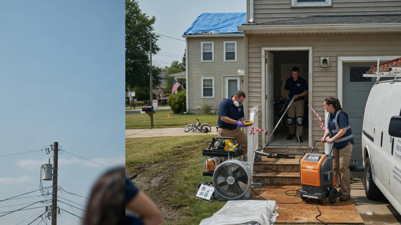 Water Damage Repair in Gettysburg, OH near me